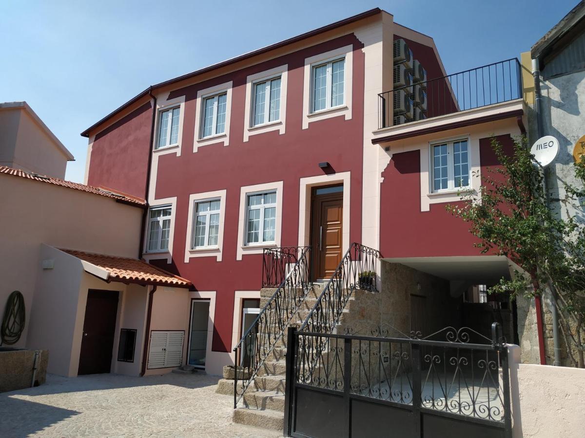 Entresocalcos Hostel Loriga Buitenkant foto